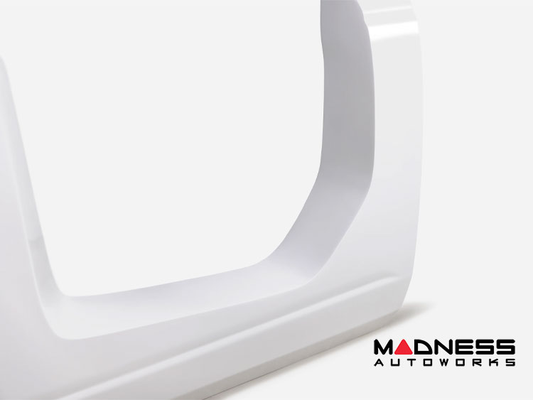 Ford Bronco Roadster Doors - Anderson Composites - 4 Door - Fiberglass - Front